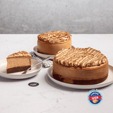 Cheesecake Manjar Sin Azúcar