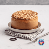 Cheesecake Manjar Sin Azúcar
