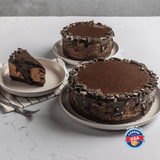 Cheesecake Volcano