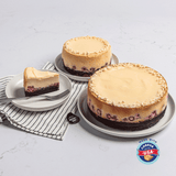 Cheesecake White Chocolate & Frambuesa