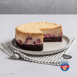 Cheesecake White Chocolate & Frambuesa