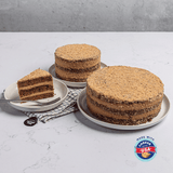 Torta Carrot Cake Sin Azúcar