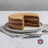 Torta Carrot Cake Sin Azúcar