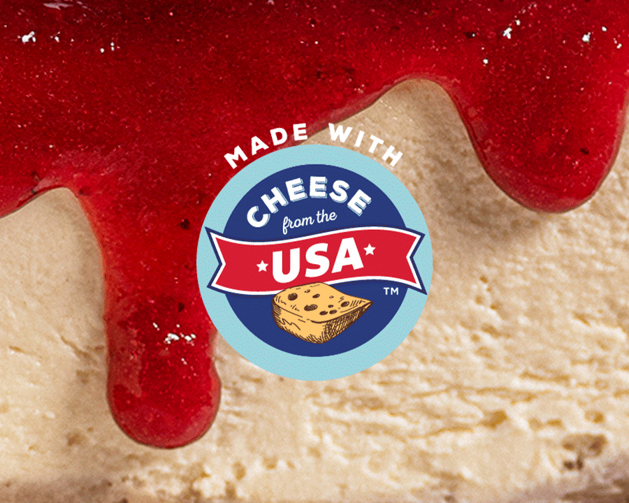 CHEESE FROM THE USA