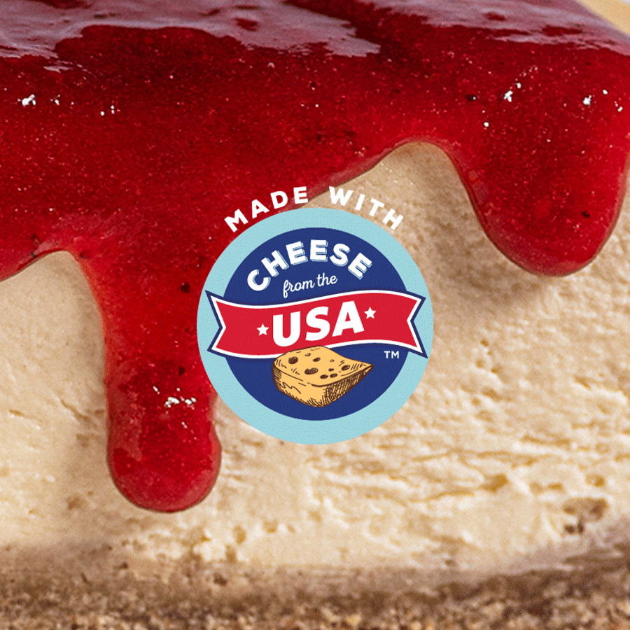 CHEESE FROM THE USA