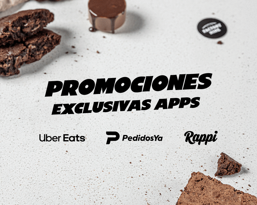 PROMOCIONES EXCLUSIVAS EN APPS | Mayo 2025