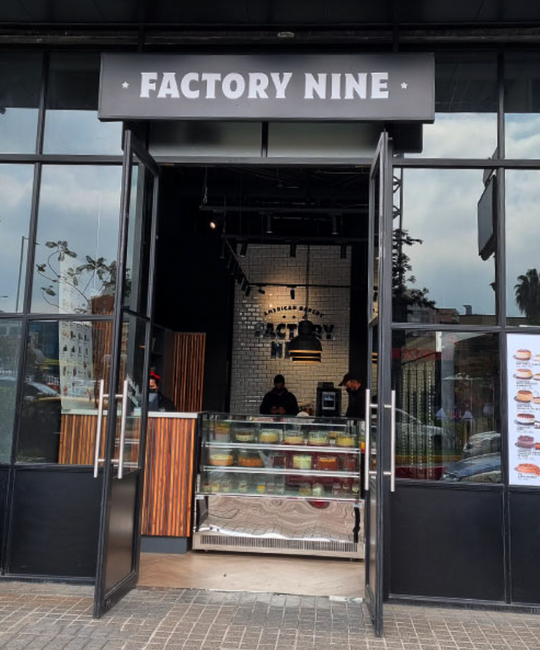 Locales | Factory Nine American Bakery
