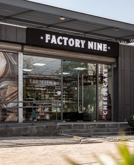 Locales | Factory Nine American Bakery