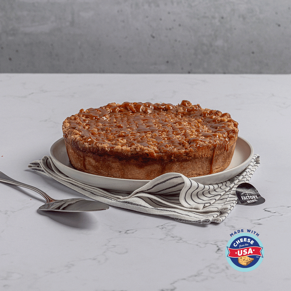 Apple Crumble Pie