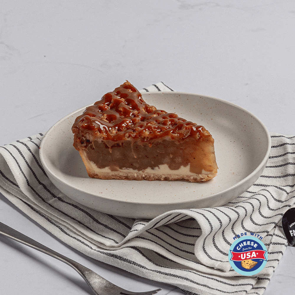 Apple Crumble Pie