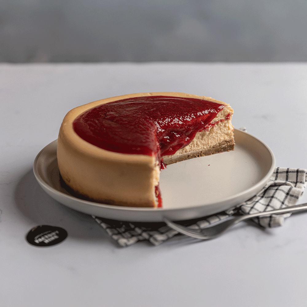 Cheesecake New York & Berries