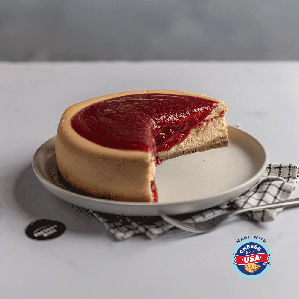 Cheesecake New York & Berries