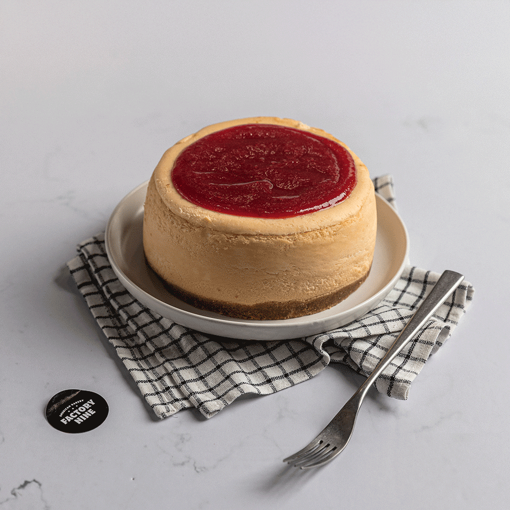 Cheesecake New York & Berries