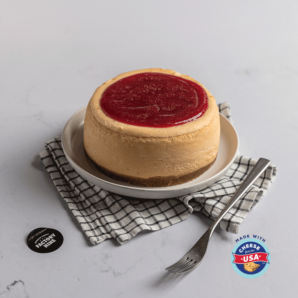 Cheesecake New York & Berries