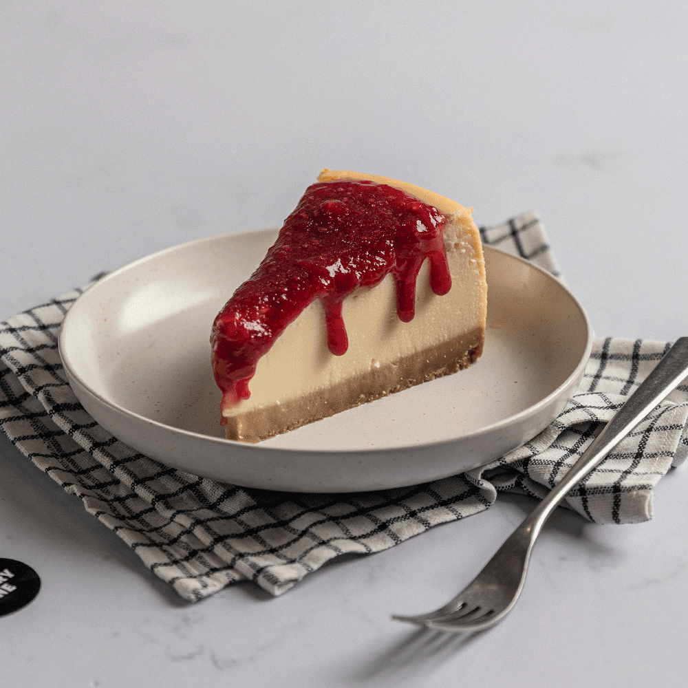 Cheesecake New York & Berries