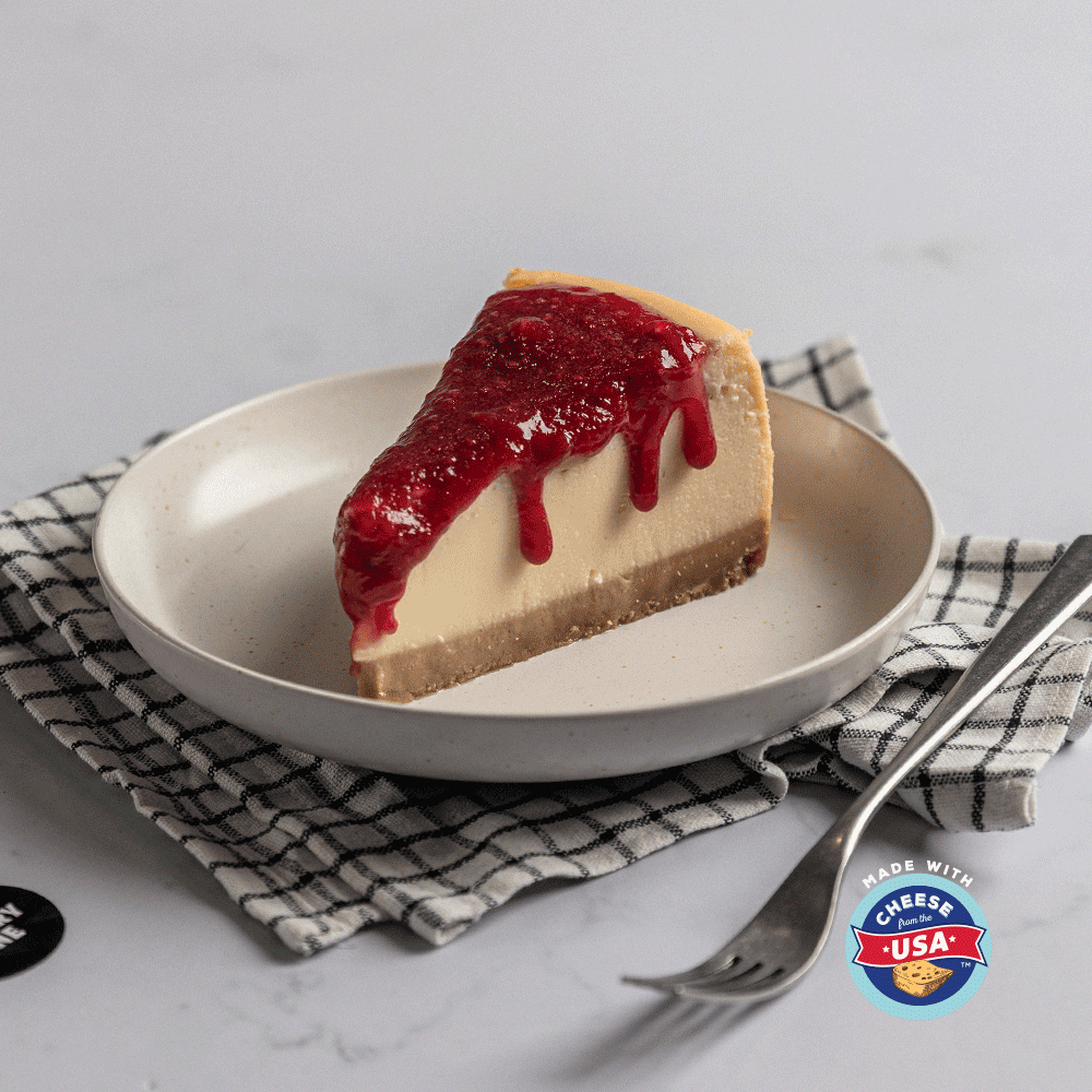 Cheesecake New York & Berries