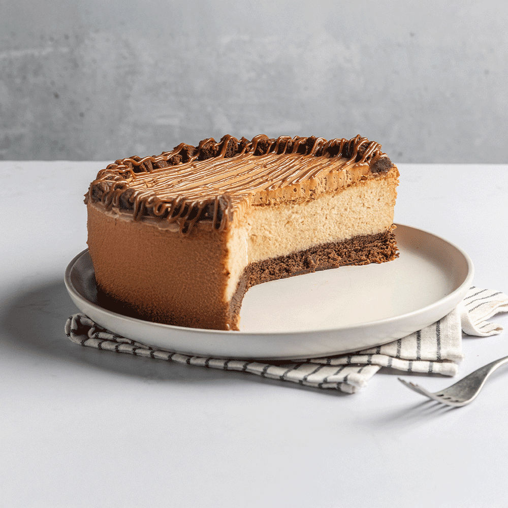 Cheesecake Manjar Sin Azúcar