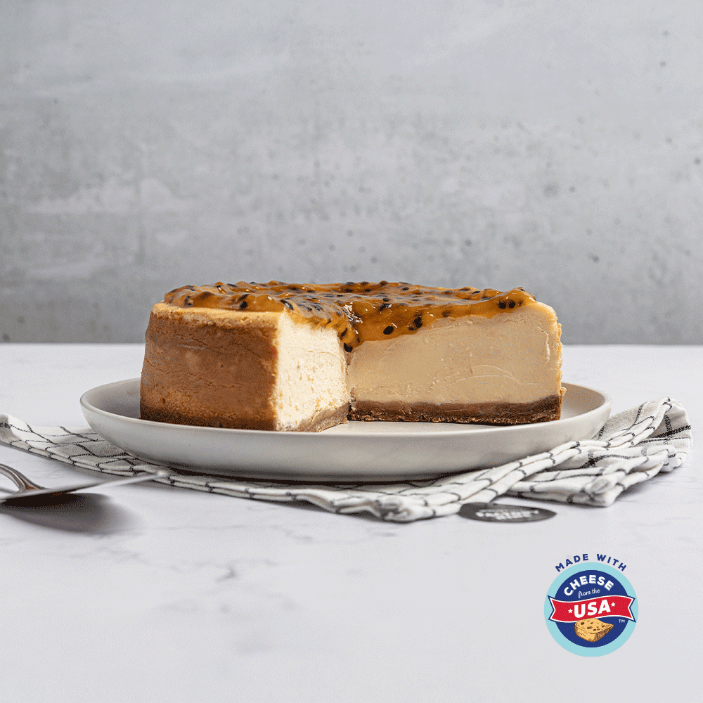 Cheesecake New York & Maracuyá