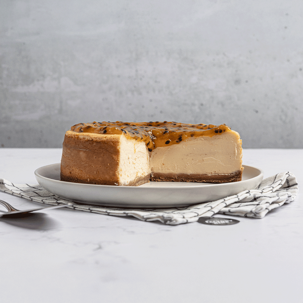 Cheesecake New York & Maracuyá