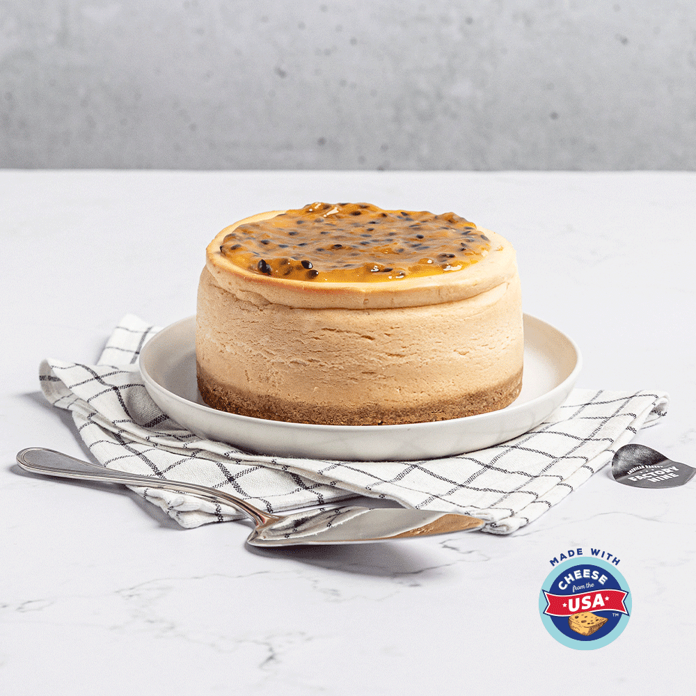 Cheesecake New York & Maracuyá