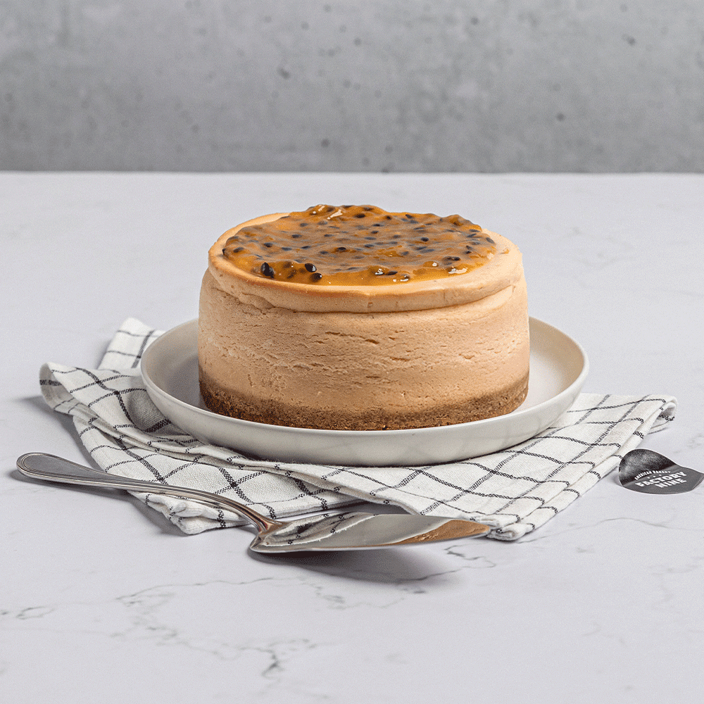 Cheesecake New York & Maracuyá