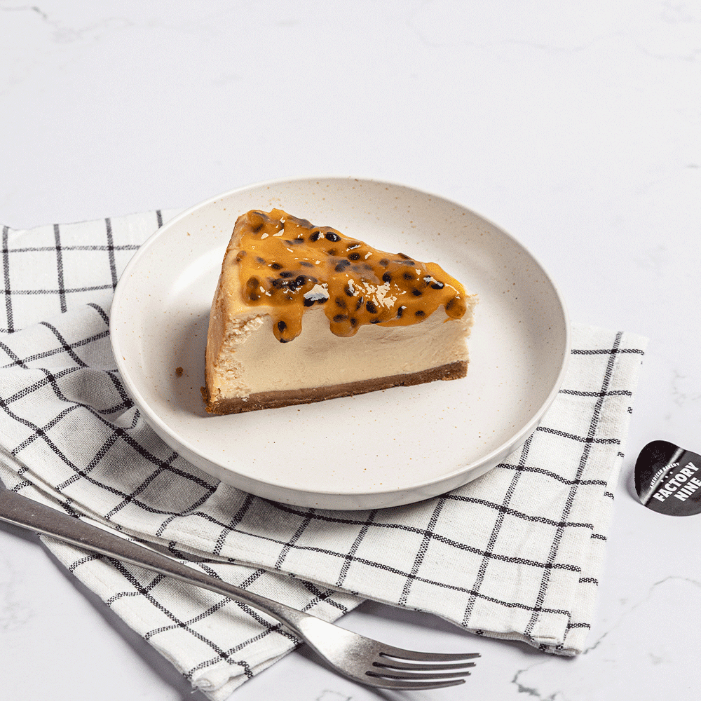 Cheesecake New York & Maracuyá