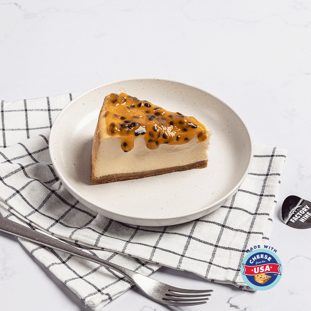 Cheesecake New York & Maracuyá