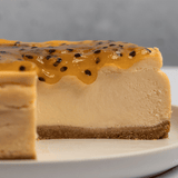 Cheesecake New York & Maracuyá Sin Azúcar