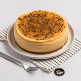 Cheesecake New York & Maracuyá Sin Azúcar