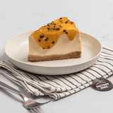 Trozo Cheesecake New York & Maracuyá Sin Azúcar