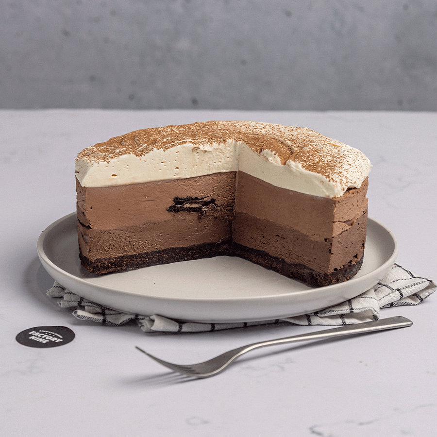 Cheesecake Triple Chocolate