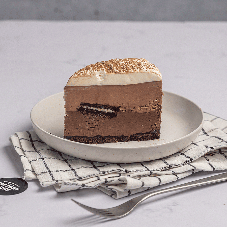 Cheesecake Triple Chocolate