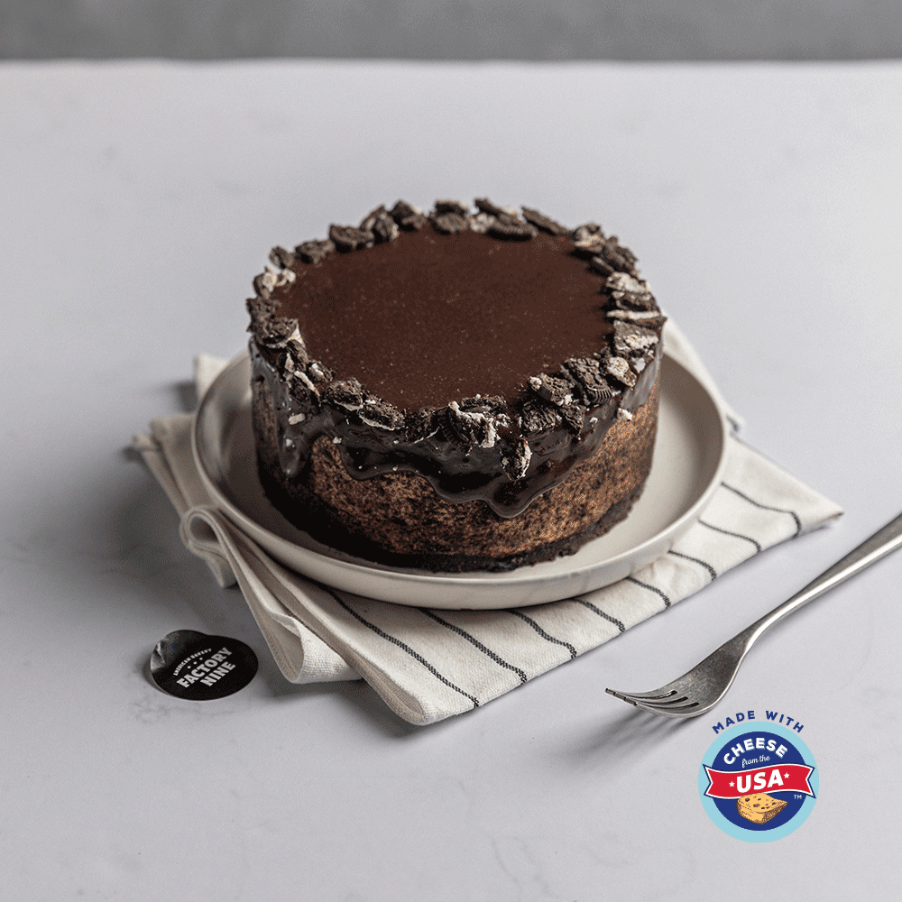 Cheesecake Volcano
