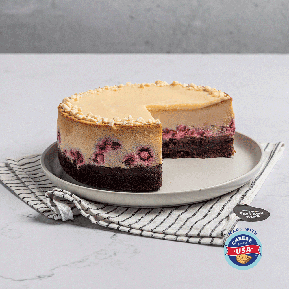 Cheesecake White Chocolate & Frambuesa
