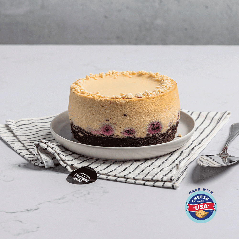 Cheesecake White Chocolate & Frambuesa