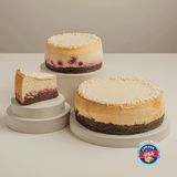 Cheesecake White Chocolate & Frambuesa
