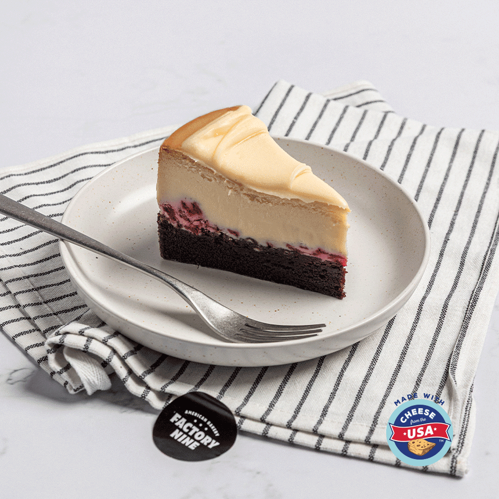 Cheesecake White Chocolate & Frambuesa