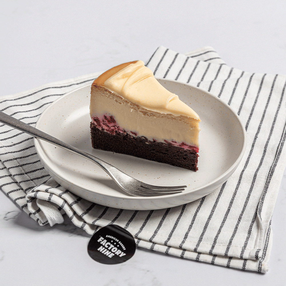 Cheesecake White Chocolate & Frambuesa
