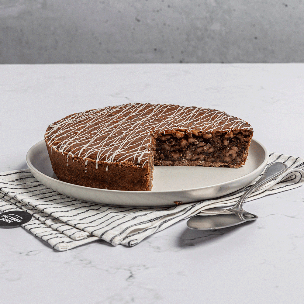 Pecanless Pie