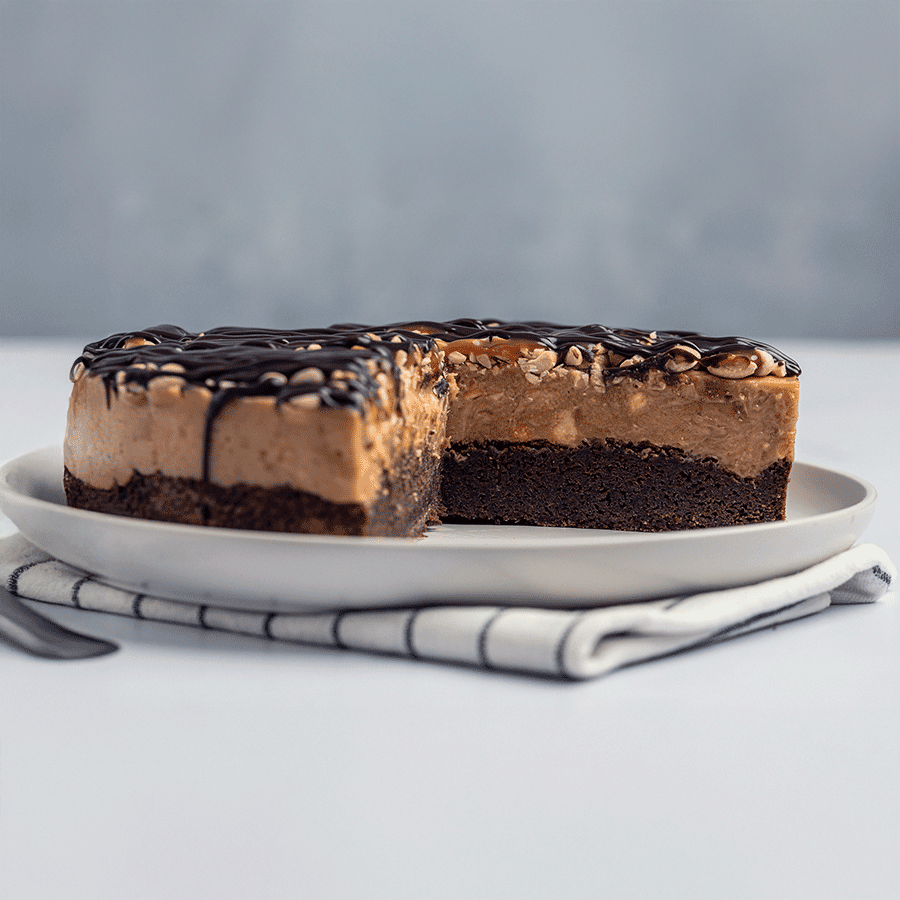 Snickers Pie