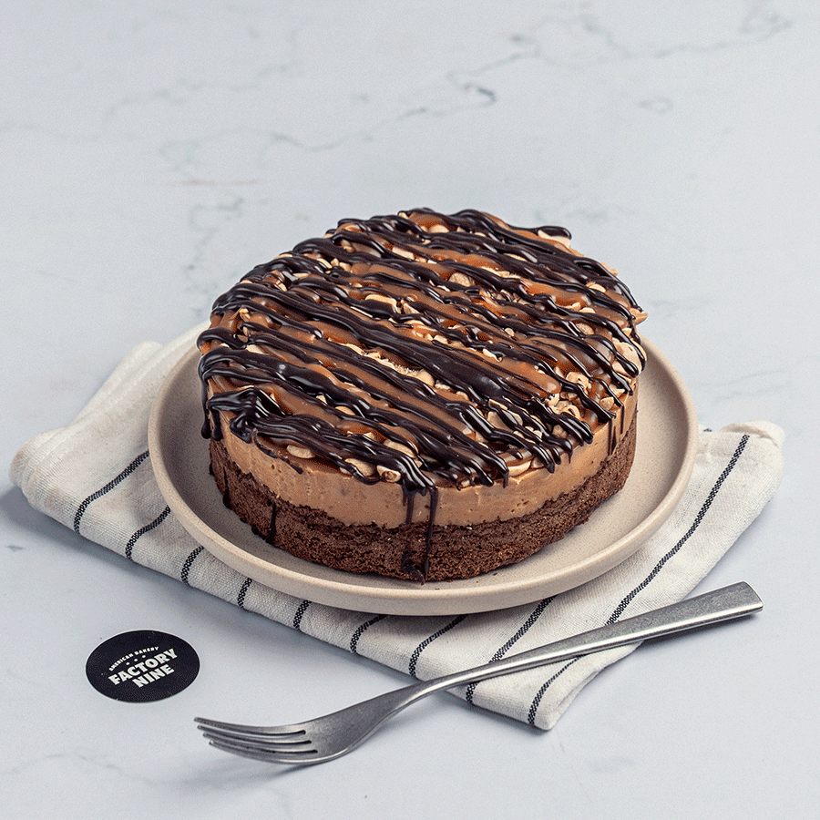 Snickers Pie