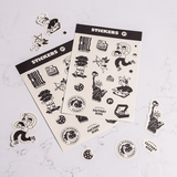 Set de stickers Factory Nine