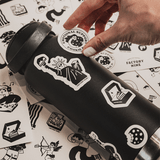 Set de stickers Factory Nine