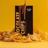 Tableta de chocolate con Papas Fritas