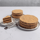 Torta Carrot Cake Sin Azúcar