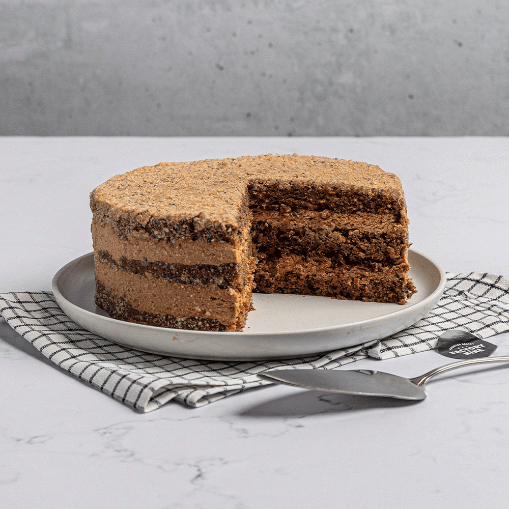 Torta Carrot Cake Sin Azúcar