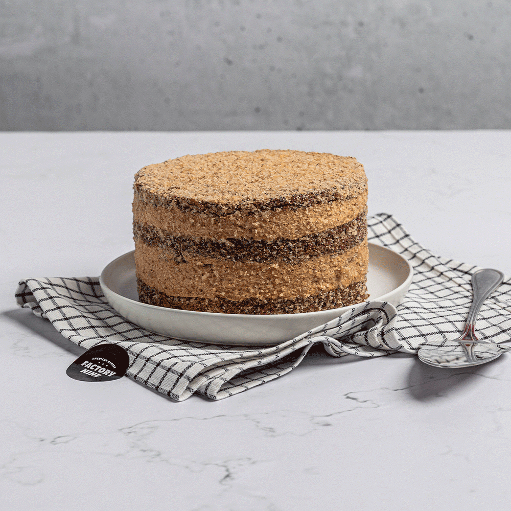 Torta Carrot Cake Sin Azúcar