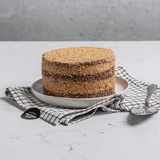 Torta Carrot Cake Sin Azúcar