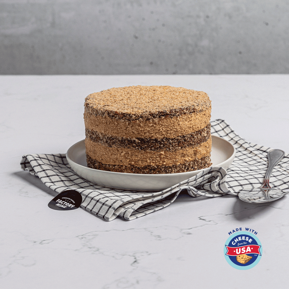 Torta Carrot Cake Sin Azúcar