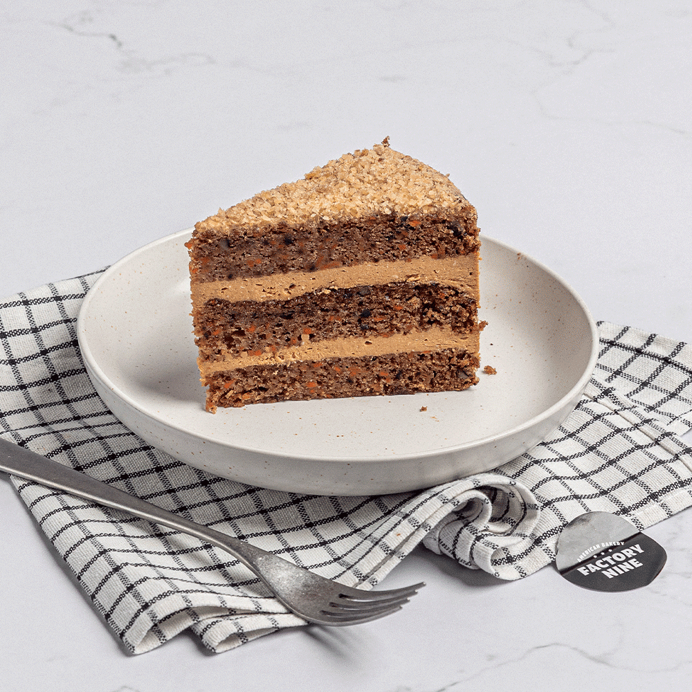 Torta Carrot Cake Sin Azúcar